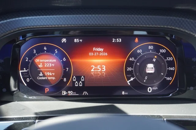 New 2026 Opal White Pearl Volkswagen 2.0T Peak Edition image 28