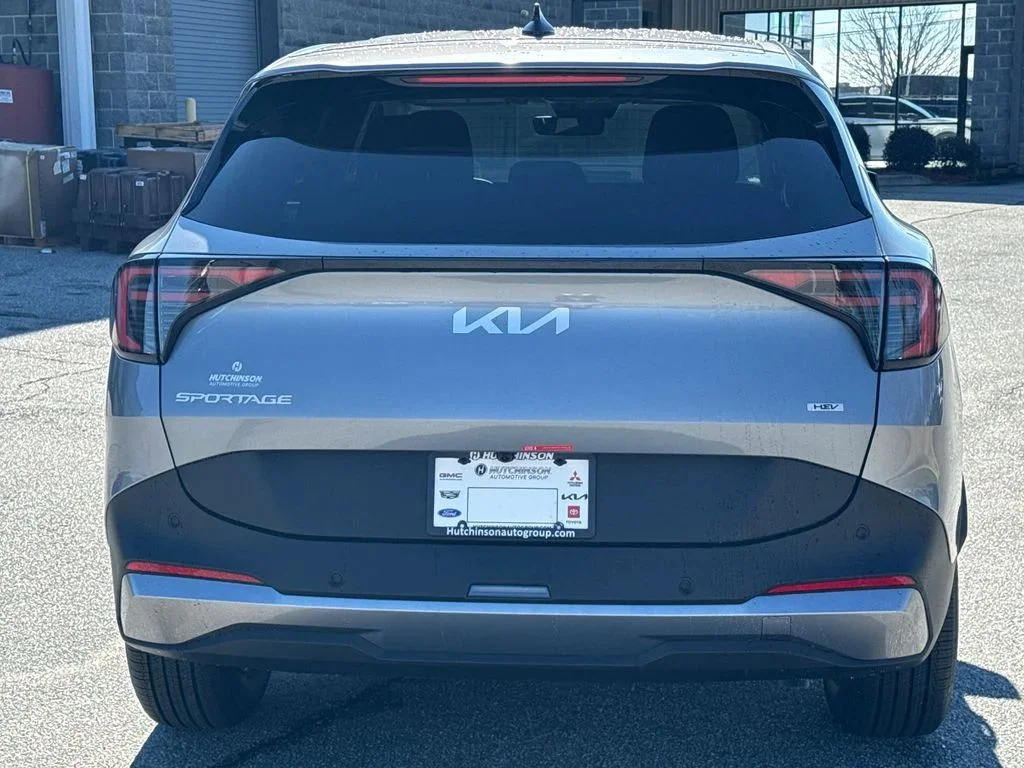 New 2026 Gray Kia LX image 6
