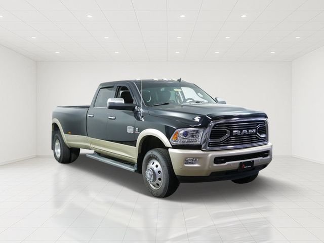 Used 2017 Black Ram Laramie Longhorn image 1