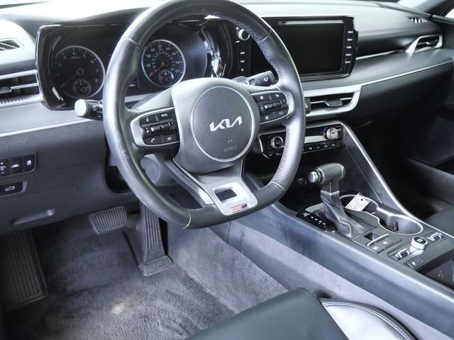 Certified Used 2022 White Kia GT-Line image 3