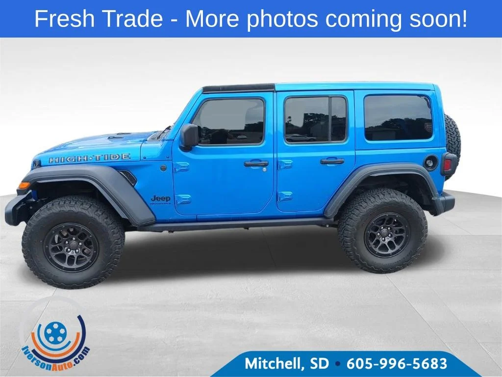 2023 Jeep Wrangler High Tide's photo