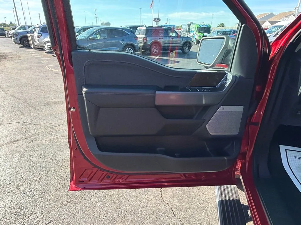Certified Used 2023 Red Ford Lariat image 23