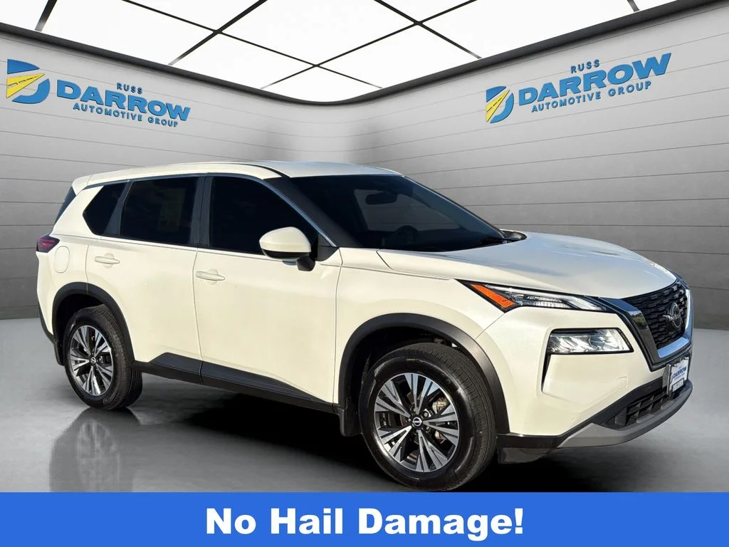 Used 2023 White Nissan SV image 7