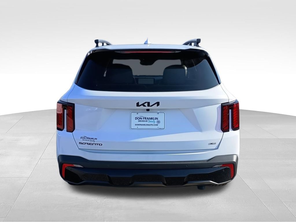 New 2026 Glacial White Pearl Kia X-Line EX AWD image 7