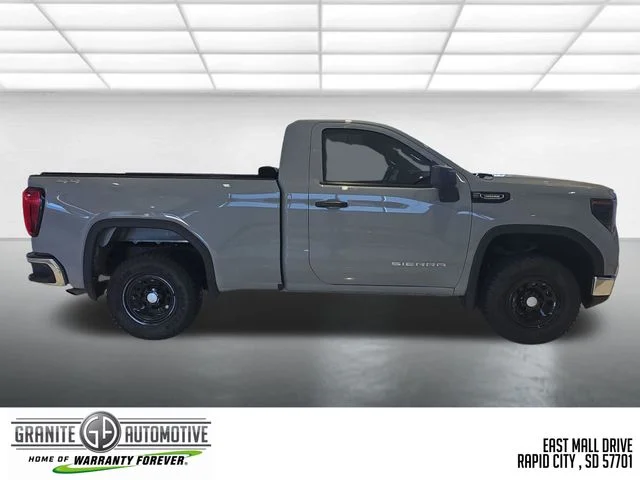Used 2025 Gray GMC Pro image 6
