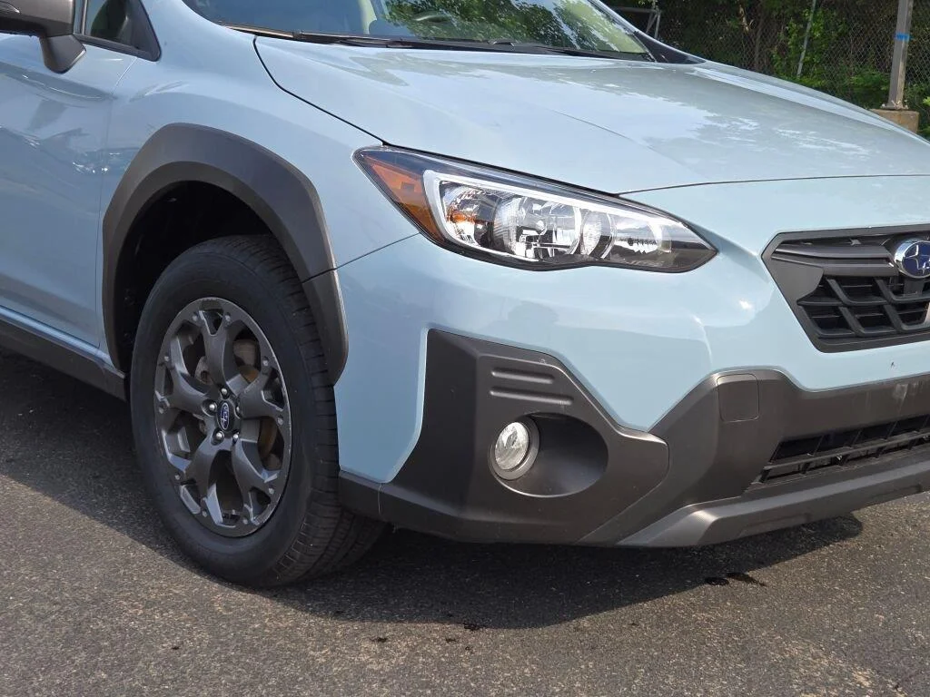 Used 2023 Horizon Blue Pearl Subaru Sport image 3