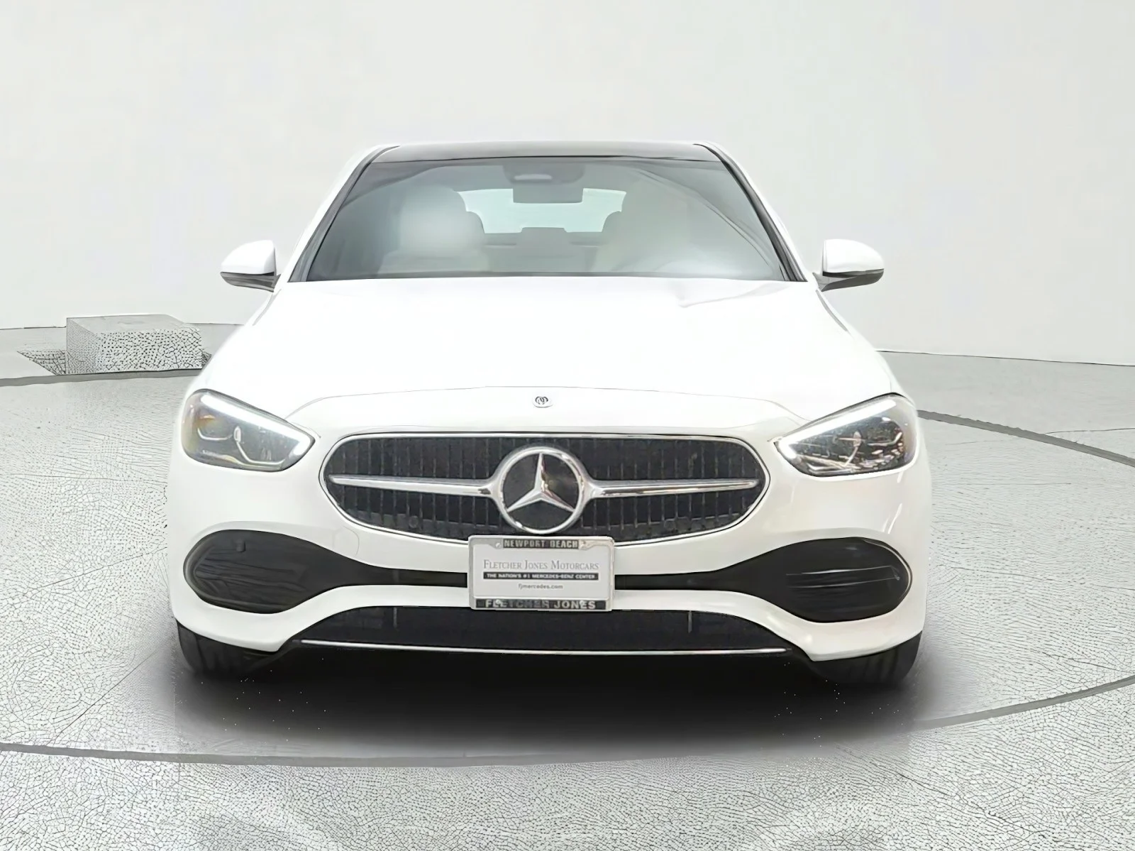 Certified Used 2023 Polar White Mercedes-Benz C 300 Sedan image 2