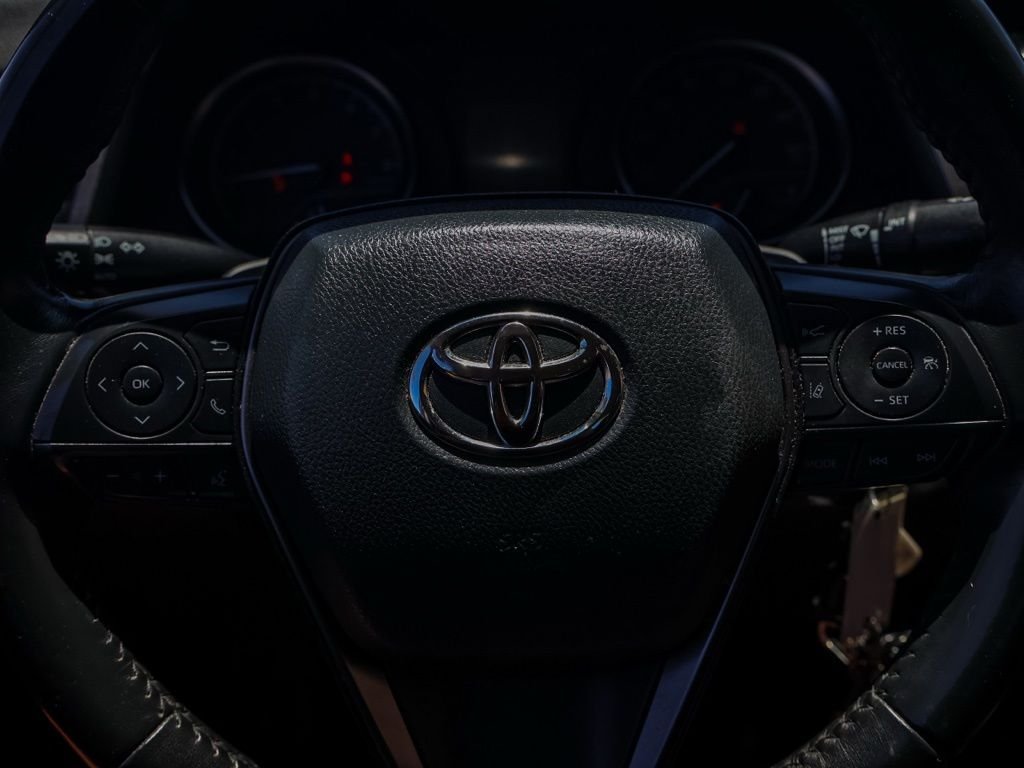 Used 2024 Gray Toyota SE image 23