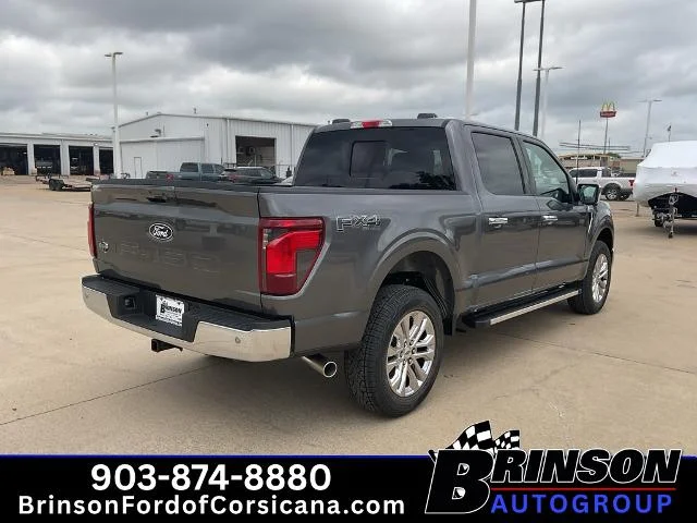 New 2026 Carbonized Gray Metallic Ford XLT image 25