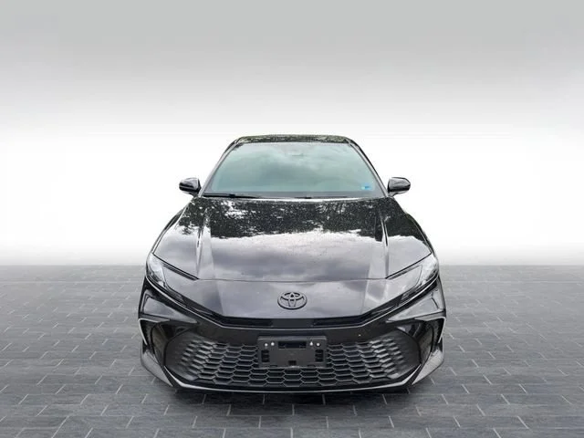 Used 2025 Black Toyota LE image 2