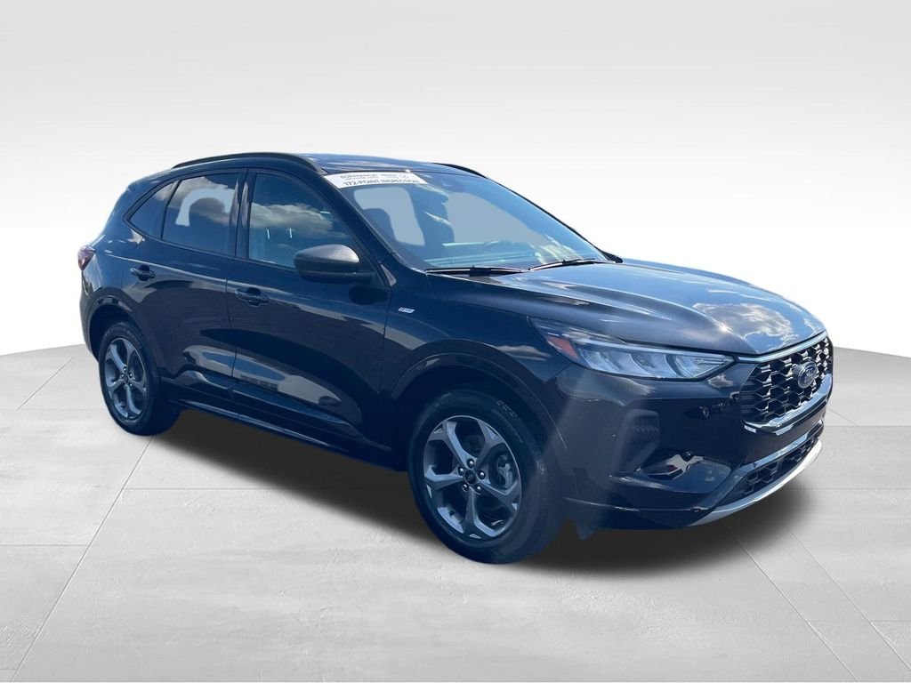 Used 2024 Black Ford ST-Line image 7