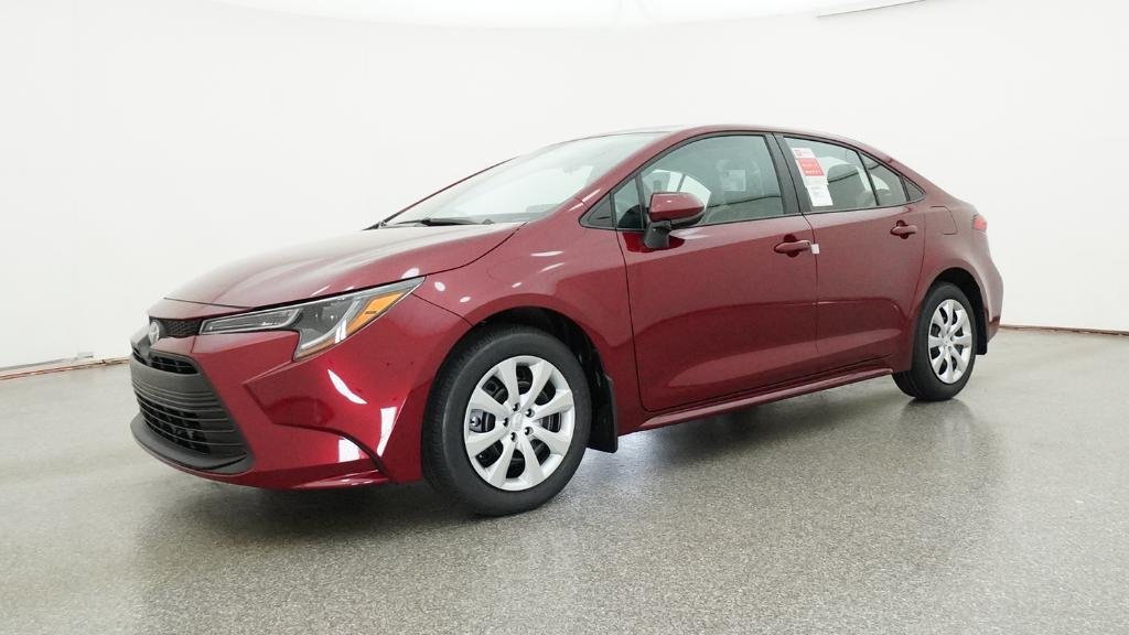 New 2026 Ruby Flare Pearl Toyota LE image 15
