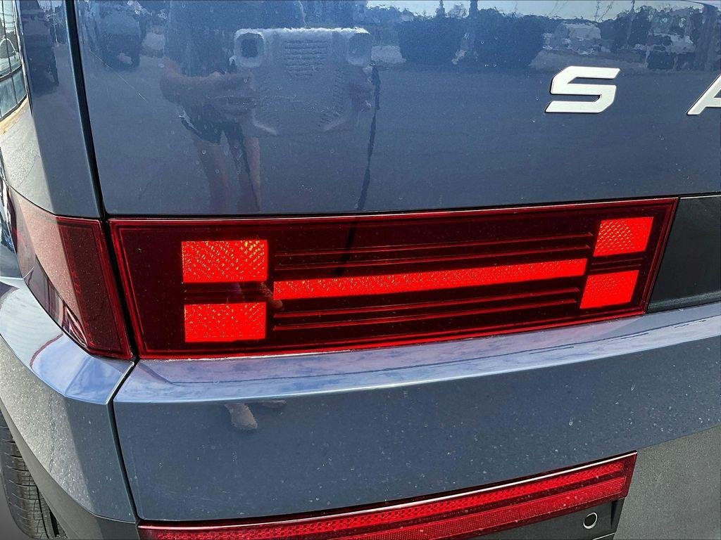 New 2026 Blue Hyundai SEL AWD image 27
