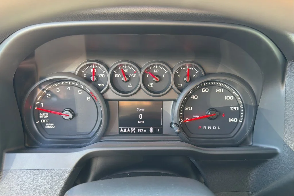 New 2026 Sterling Gray Metallic Chevrolet Custom Trail Boss image 25