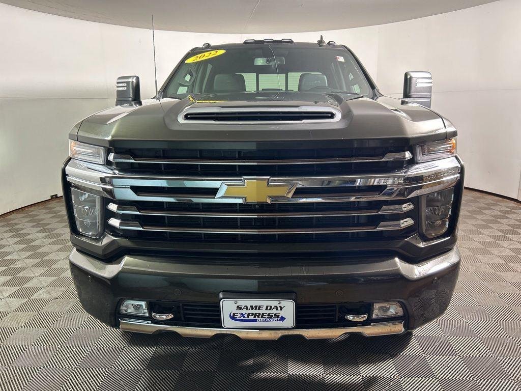 Used 2022 Greenstone Metallic Chevrolet High Country image 11