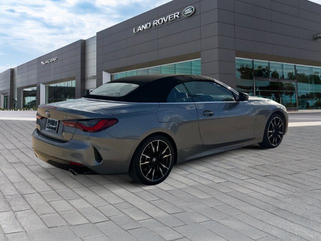 Used 2025 Gray BMW 430i xDrive image 5