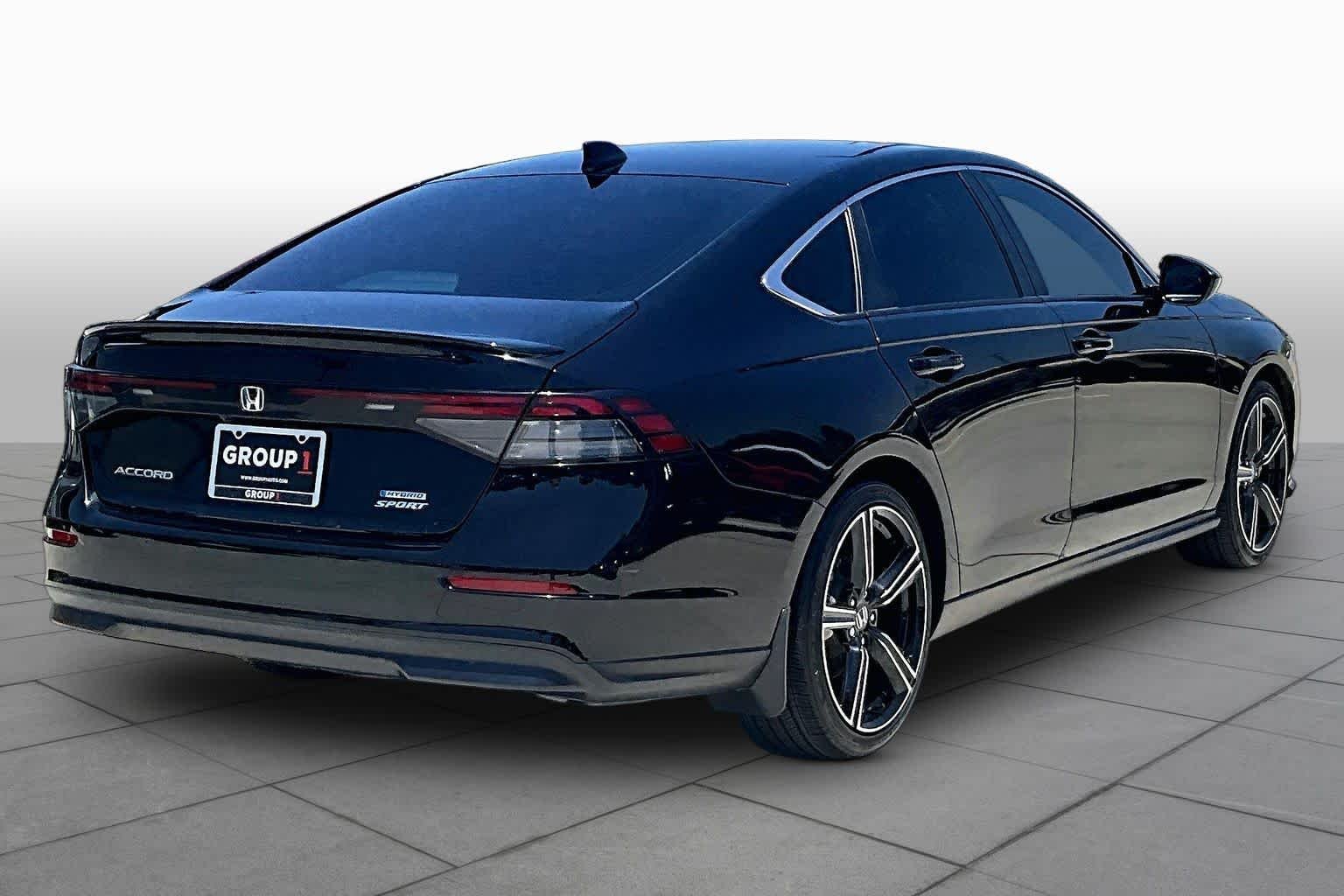 Used 2024 Crystal Black Pearl Honda Sport image 13