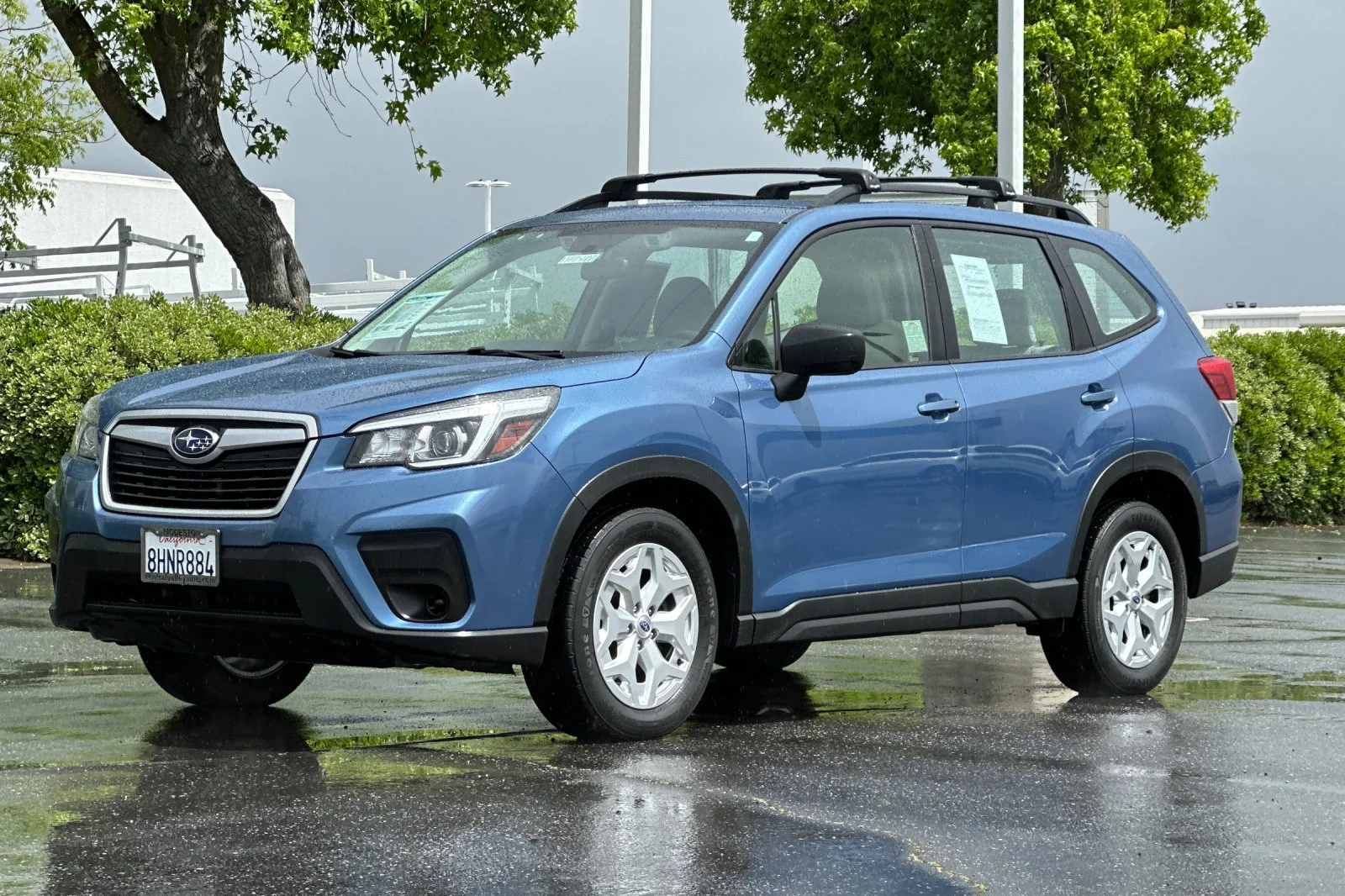 Used 2019 Horizon Blue Pearl Subaru Base image 8