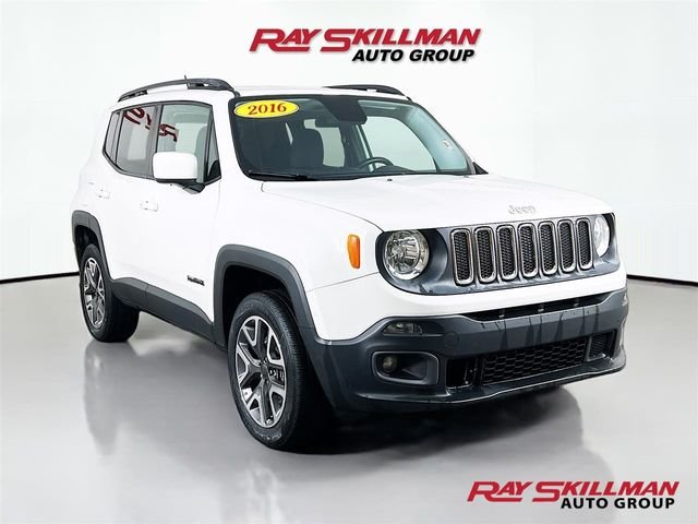 2016 Jeep Renegade Latitude