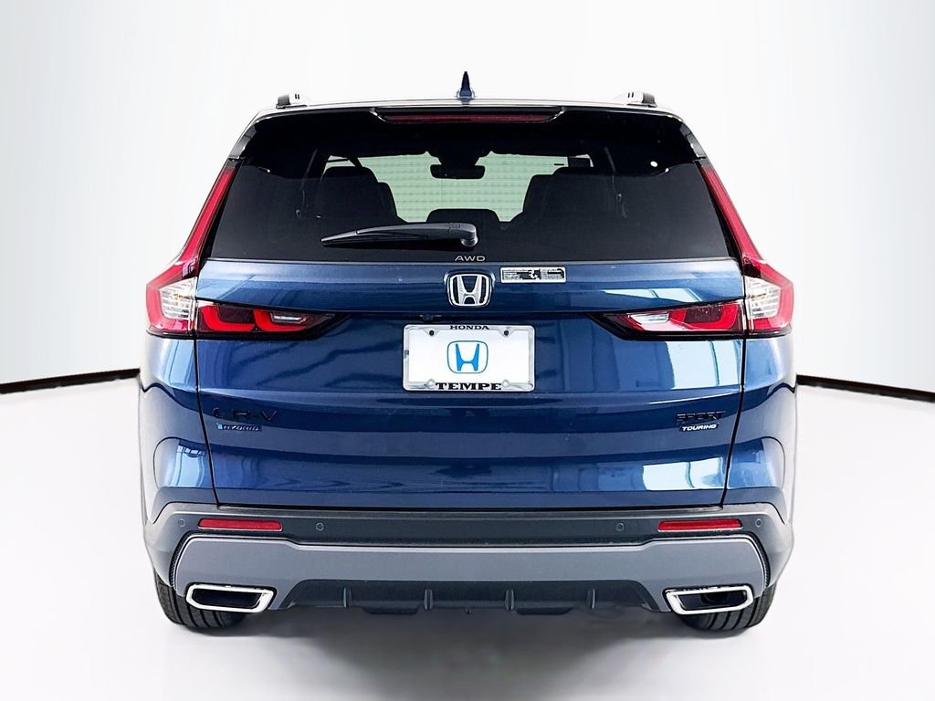 New 2026 Canyon River Blue Metallic Honda Sport Touring image 6