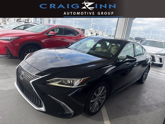 Used 2020 Black Lexus 350 image 1