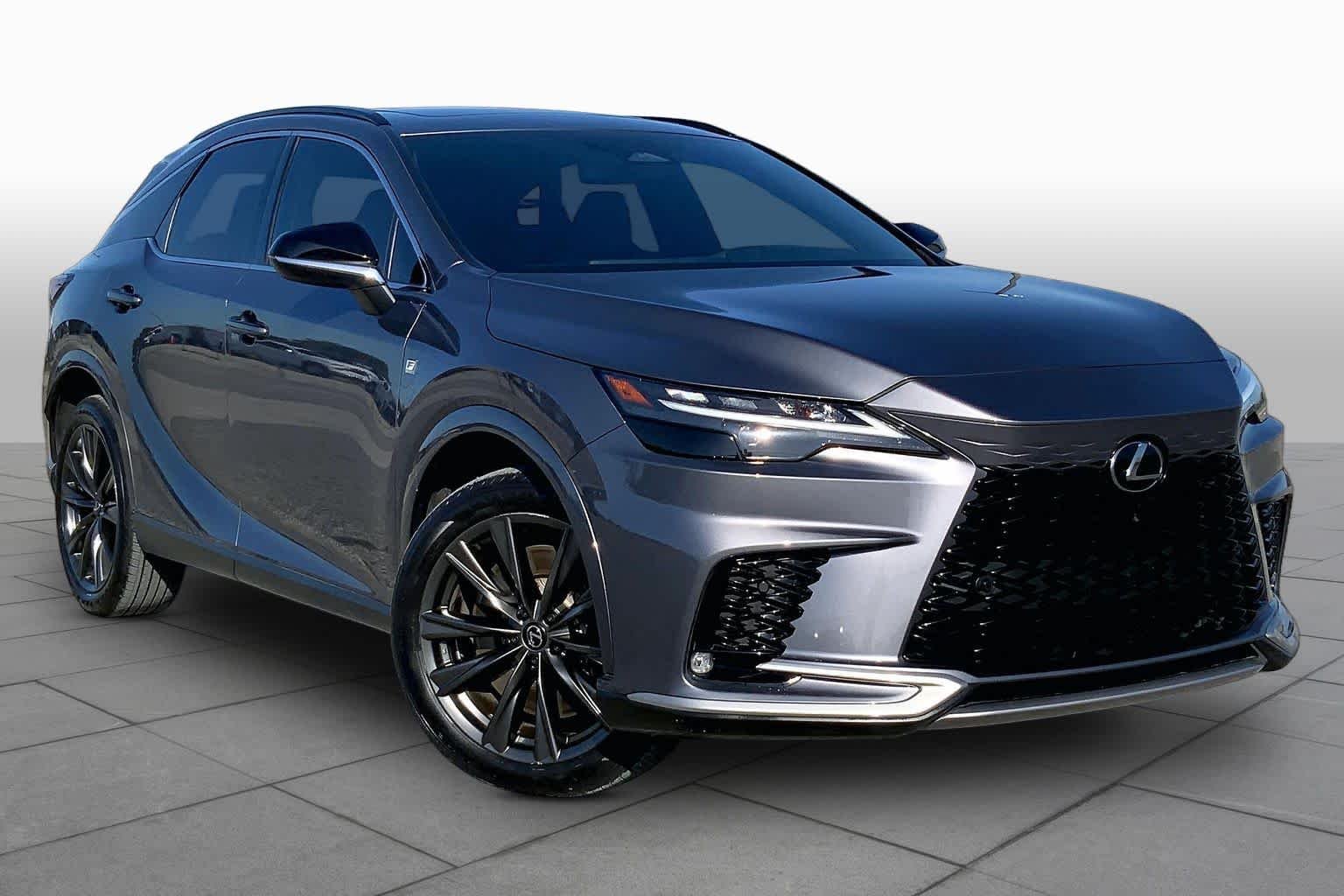 Used 2023 Nebula Gray Pearl Lexus F SPORT Handling image 3