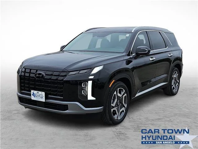New 2025 Abyss Black Pearl Hyundai SEL Premium image 1
