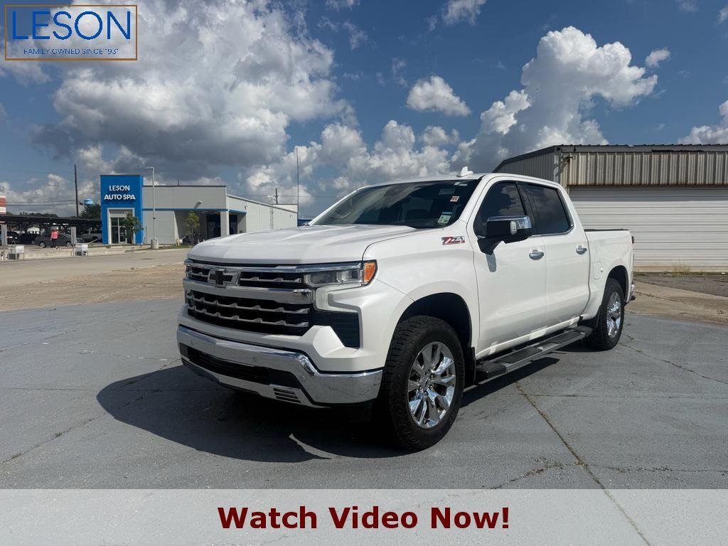 2022 Chevrolet Silverado 1500 LTZ