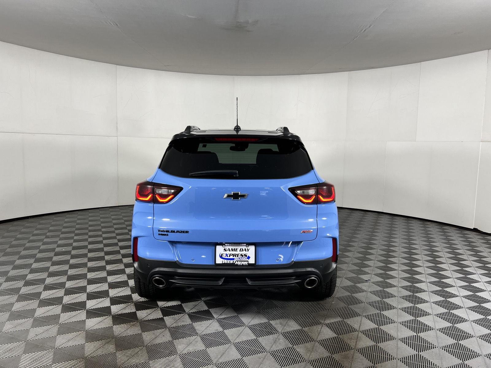 Used 2024 Fountain Blue Chevrolet RS image 41