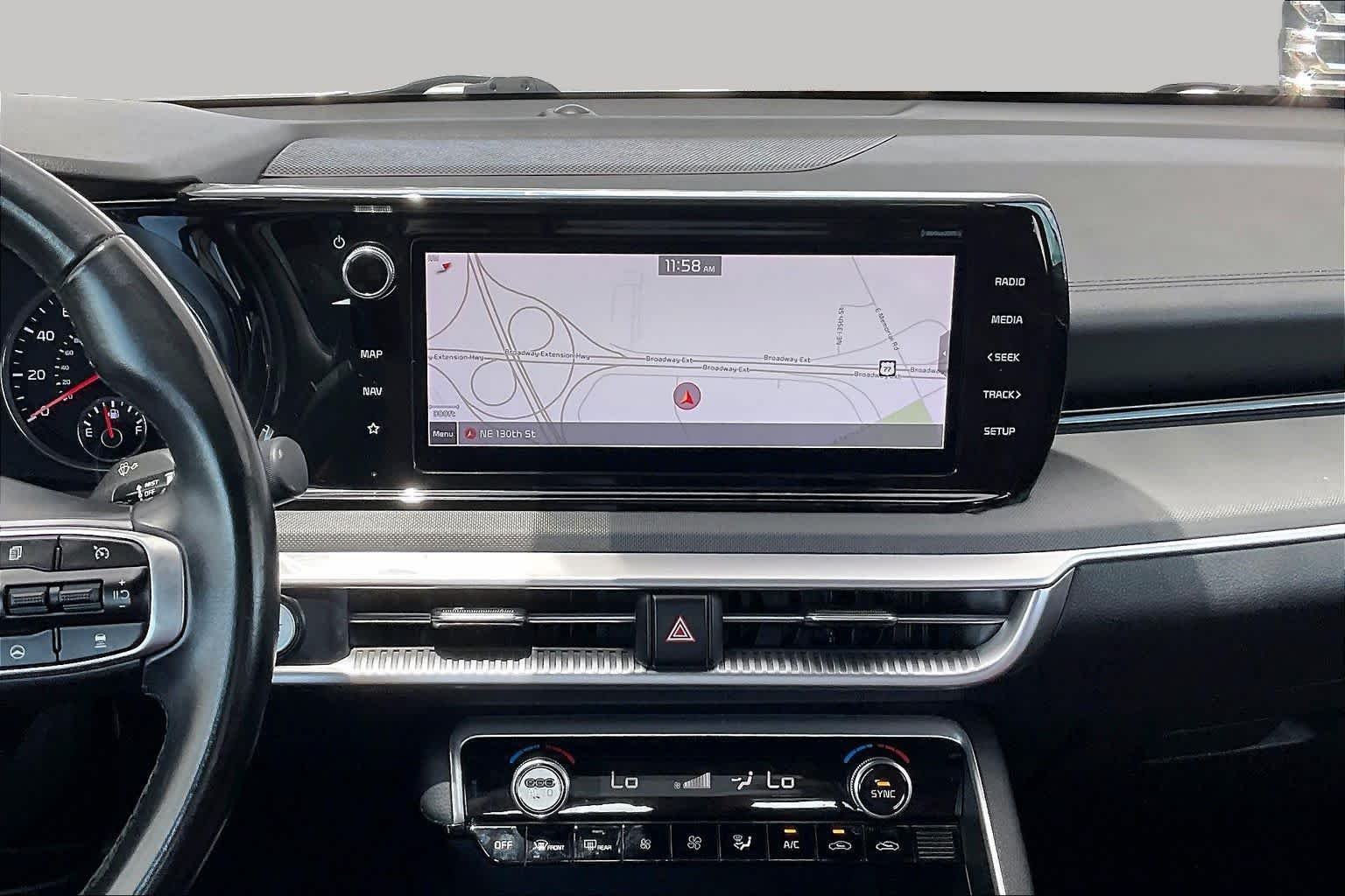 Used 2022 Ebony Black Kia GT-Line image 6