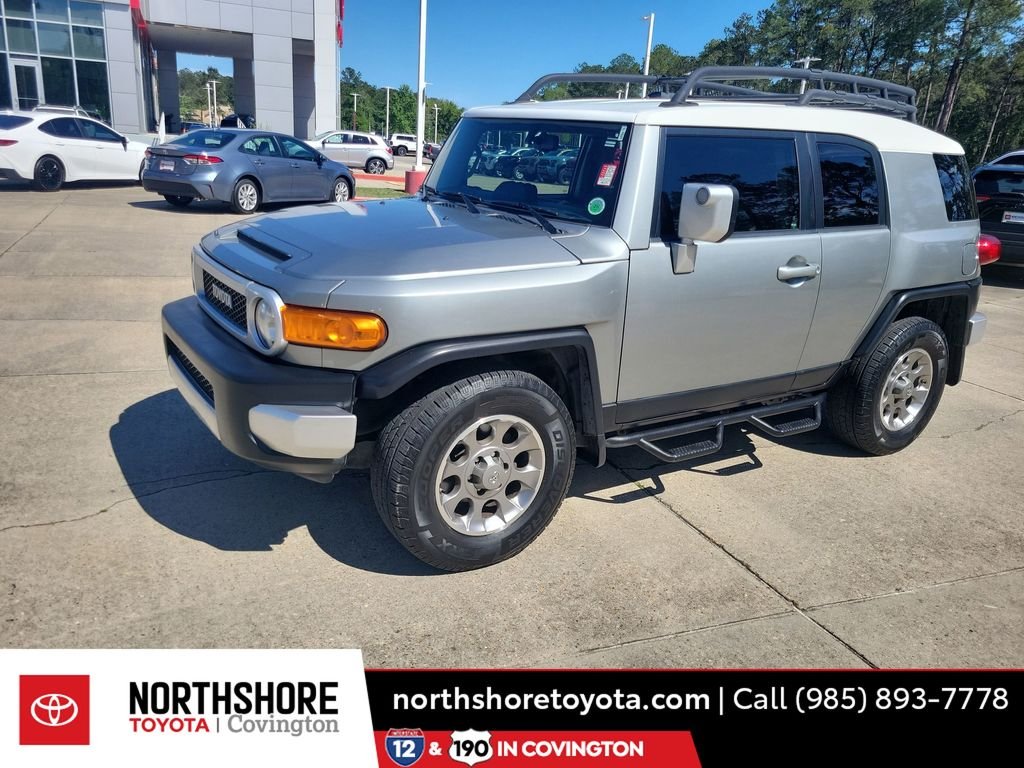 2012 Toyota FJ Cruiser Base
