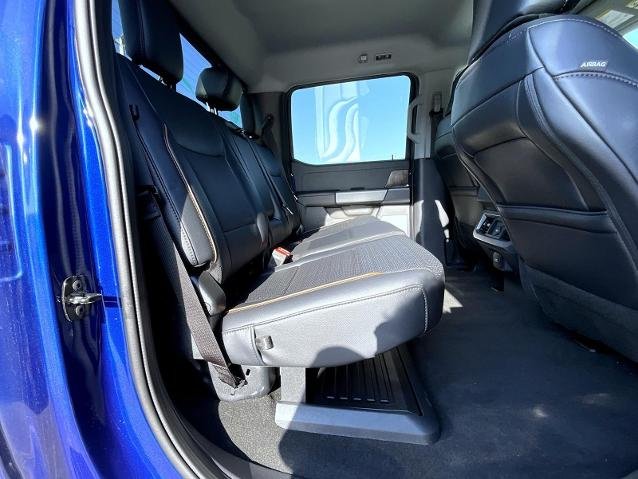 New 2026 Argon Blue Metallic Ford Lariat image 50