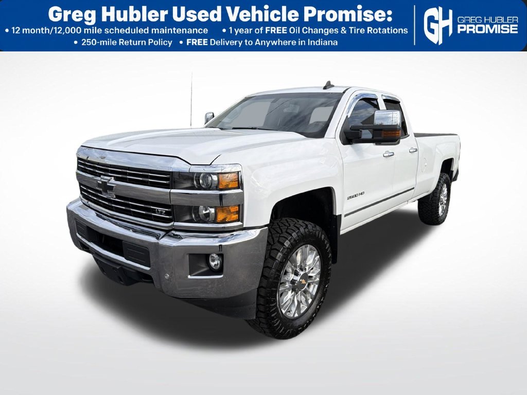 2015 Chevrolet Silverado 2500HD