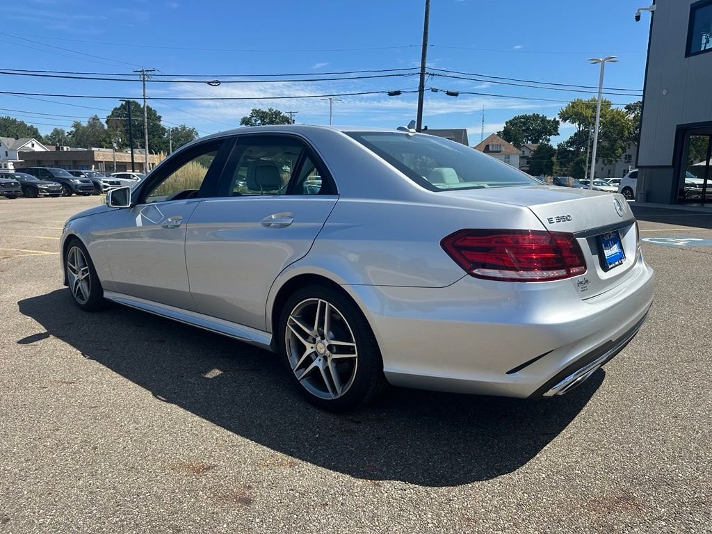 Used 2016 Silver Mercedes-Benz E 350 image 7