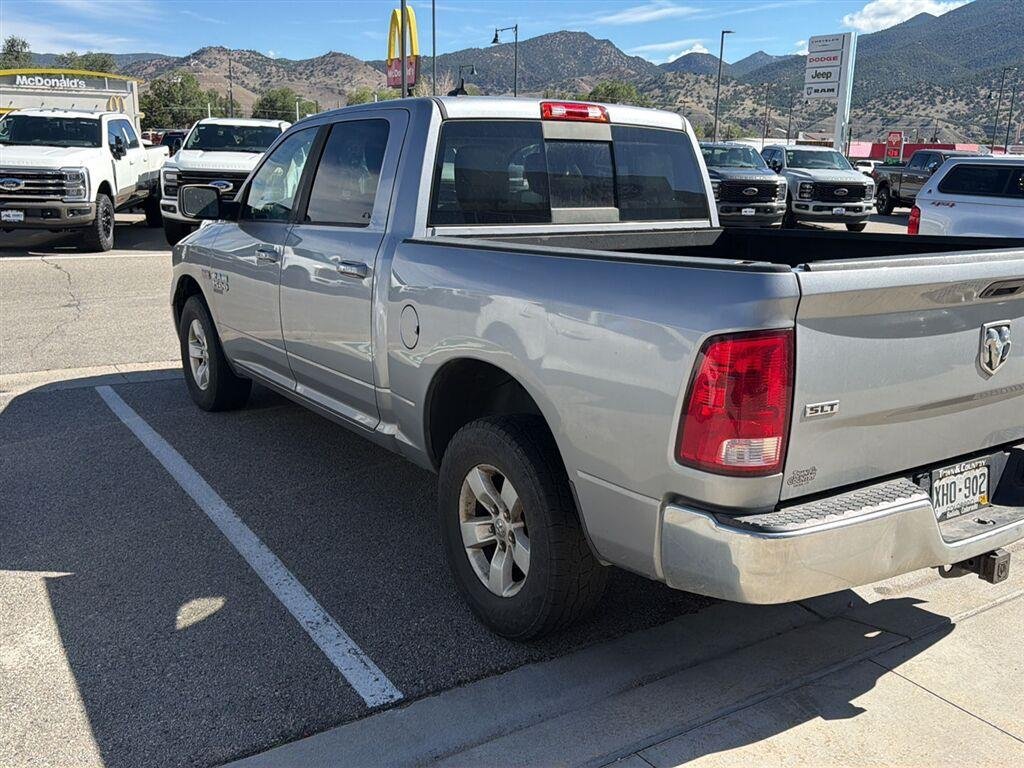 Used 2019 Billet Silver Metallic Clearcoat Ram SLT image 2