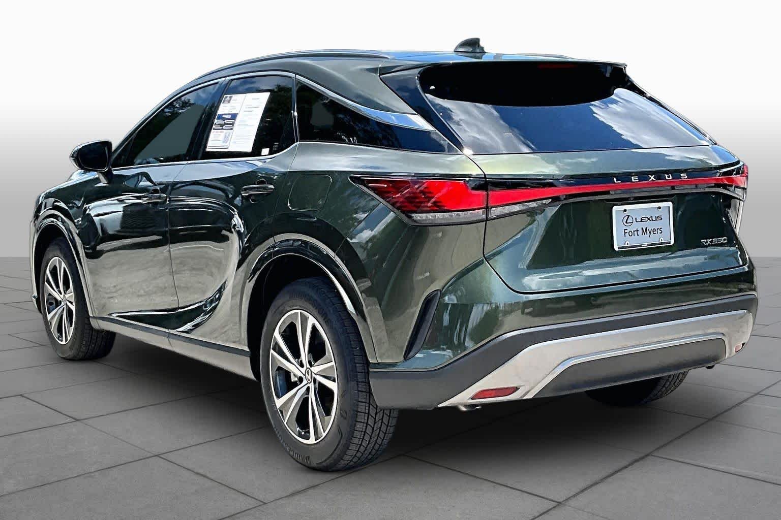 Used 2026 Nori Green Pearl Lexus Premium image 12