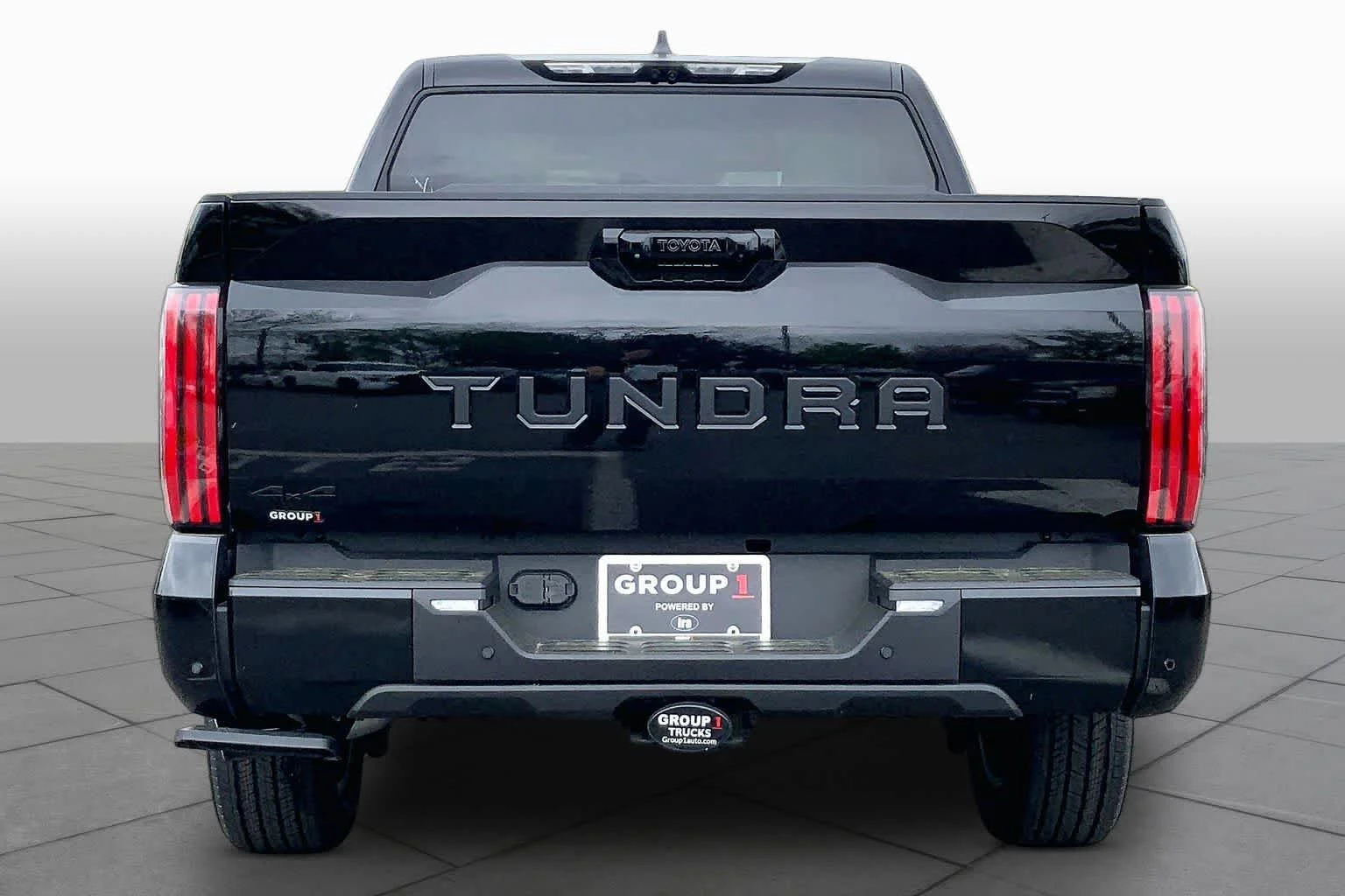 New 2026 Midnight Black Metallic Toyota Platinum image 4