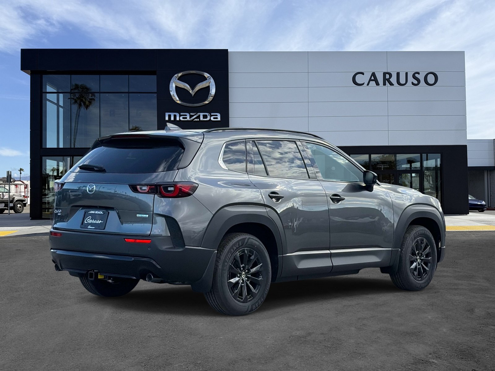 New 2026 Machine Gray Metallic Mazda Premium AWD image 2