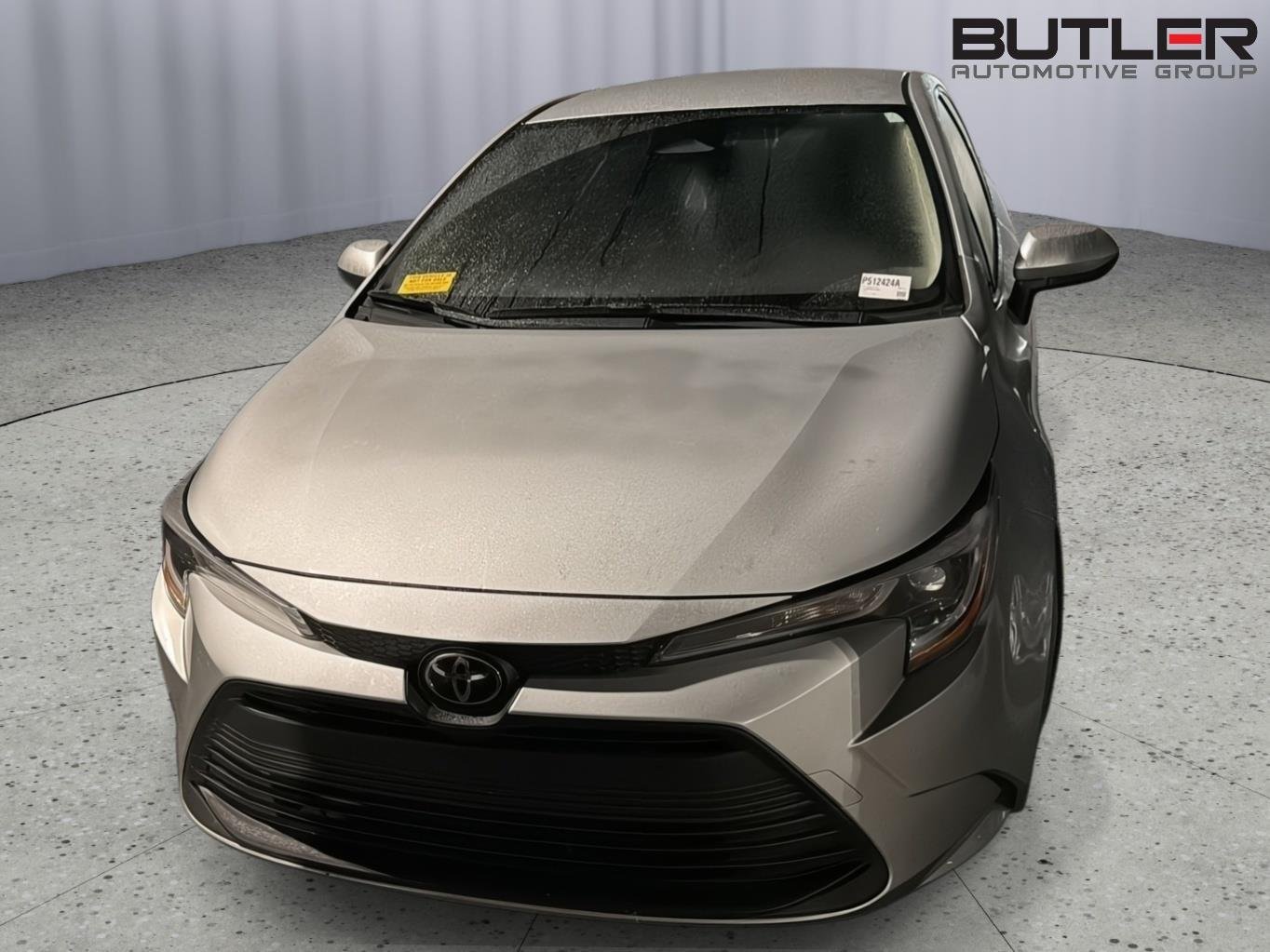 Used 2024 Classic Silver Metallic Toyota LE image 4