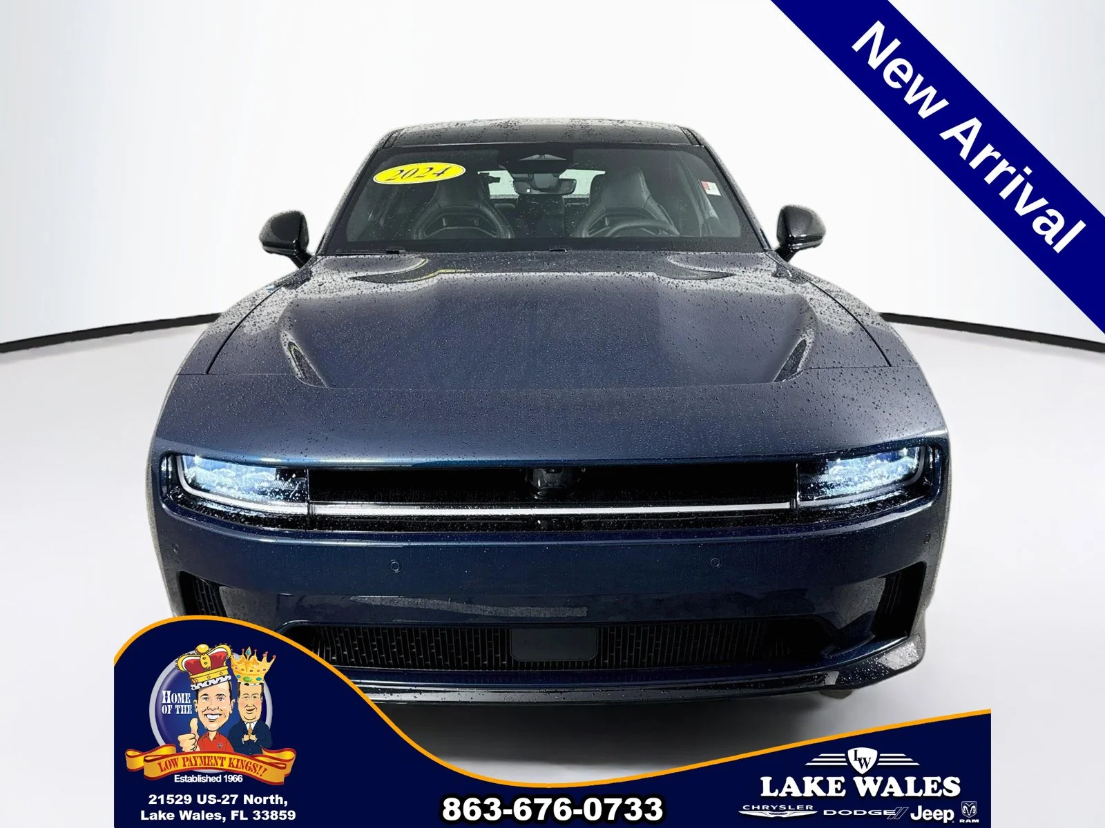 Used 2024 Dodge Charger Daytona Scat Pack with VIN 2C3CDBDK7RR207503 for sale in Lake Wales, FL