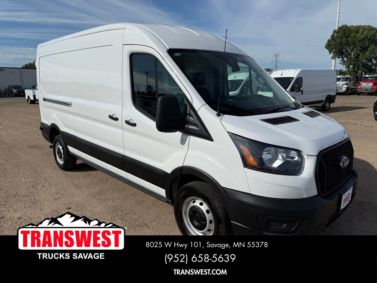 Used 2024 White Ford Base image 15