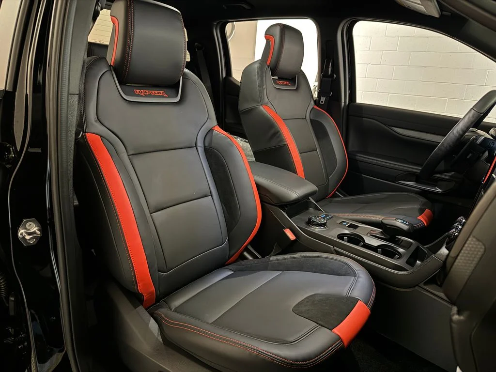 New 2026 Black Ford Raptor image 28