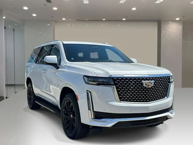 Used 2021 White Cadillac Premium Luxury image 6