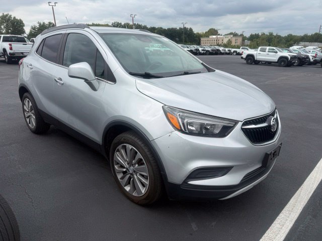 Used 2020 Includes (MDP) Anthracite lower exterior accent color, Paint code W598F. Buick Preferred image 2