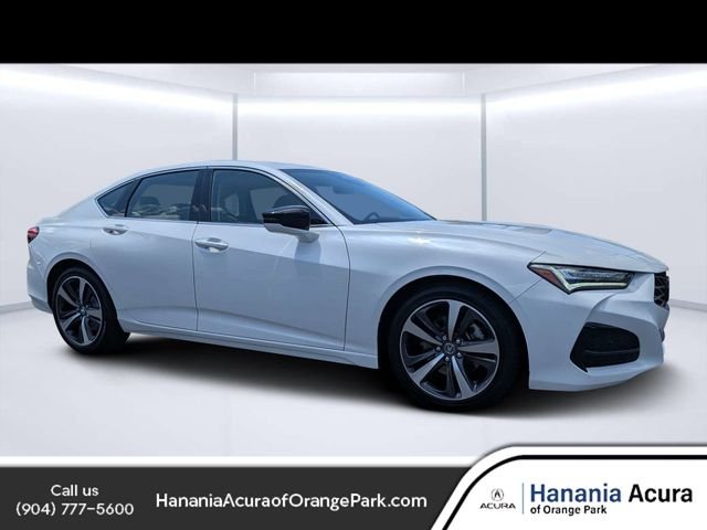 Used 2025 White Acura Technology Package image 1