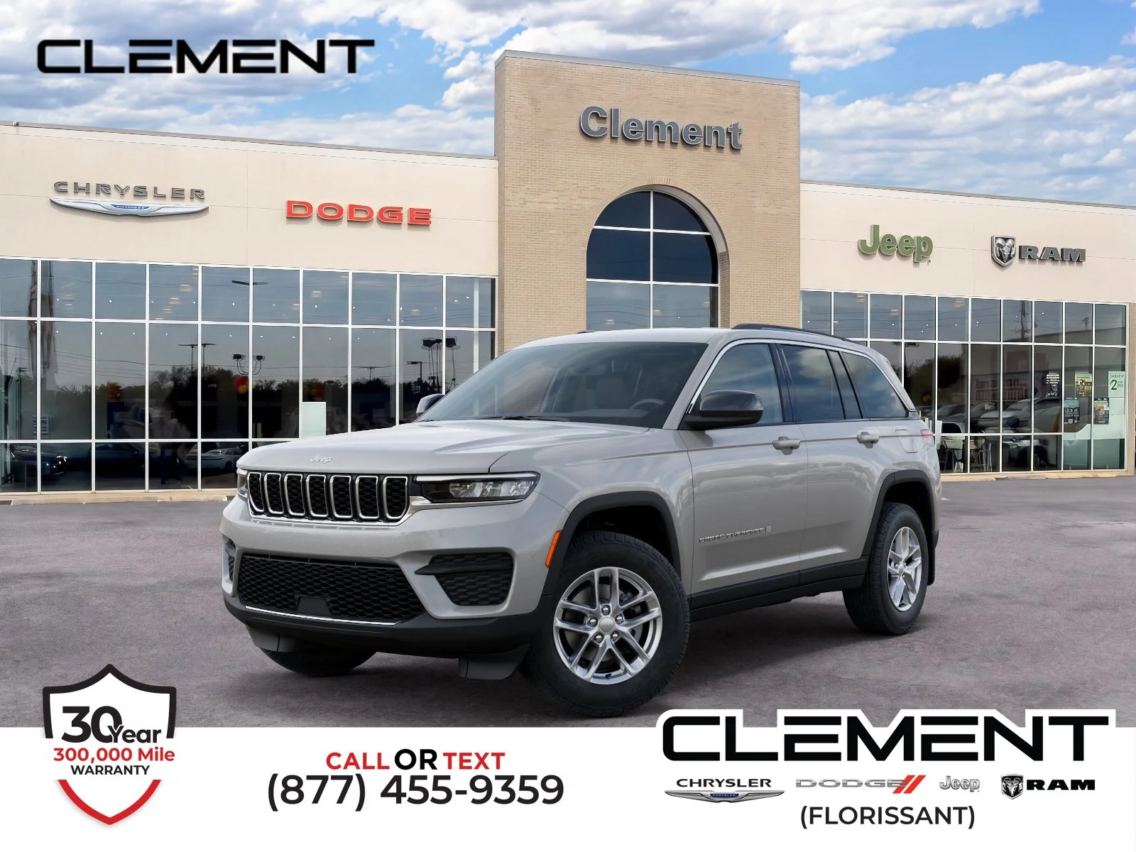 New 2026 Silver Zynith Exterior Paint Jeep Laredo X image 1