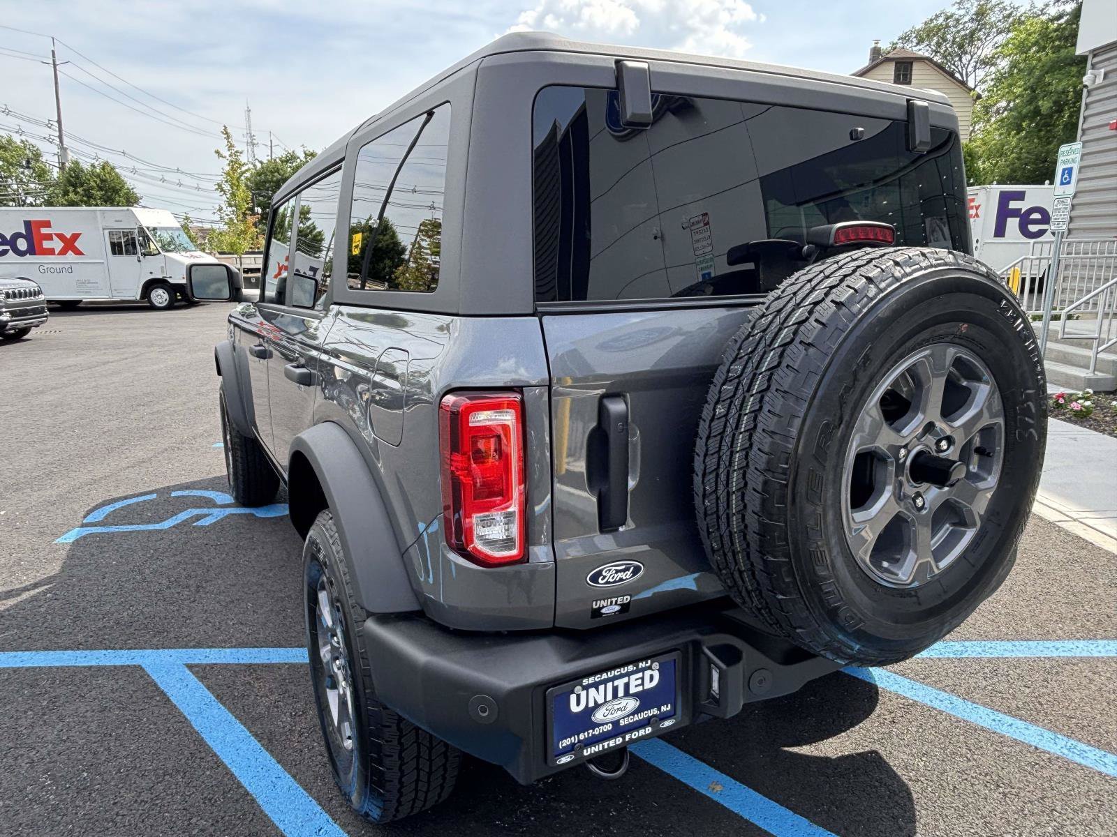New 2026 Carbonized Gray Metallic Ford Big Bend® image 11