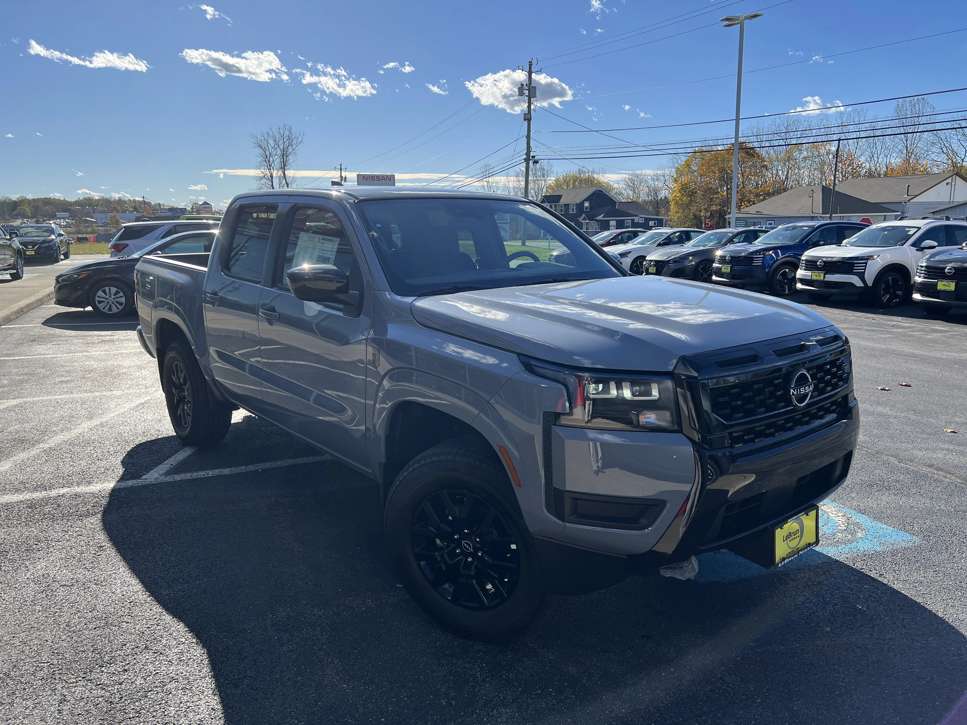 2026 Nissan Frontier SV - Photo 10