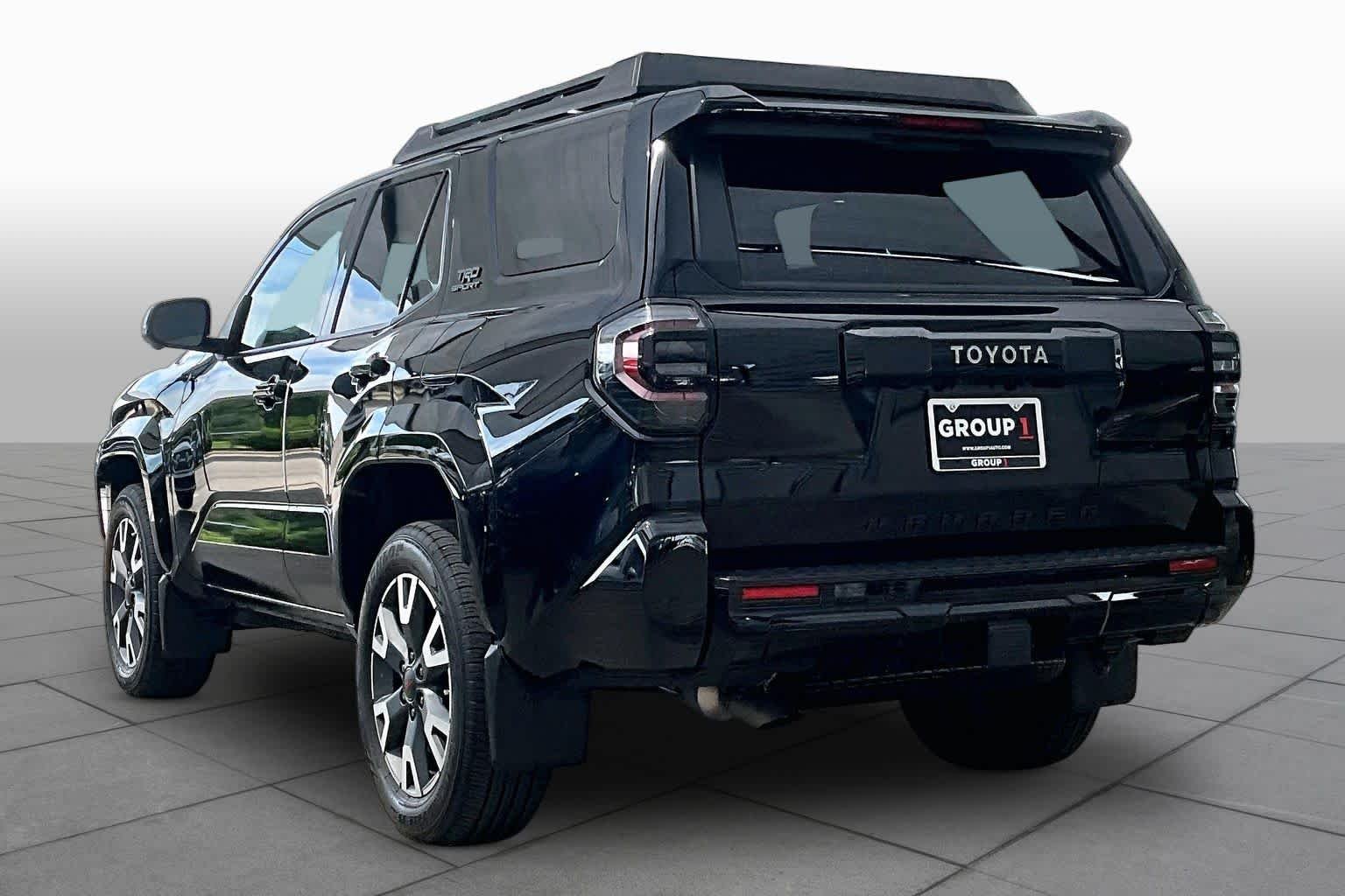 Used 2025 Black Toyota TRD Sport Premium image 11
