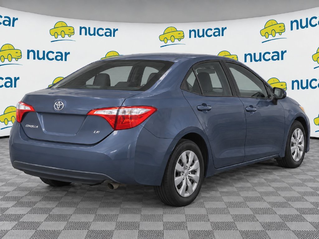 Used 2016 Gray Toyota LE image 4